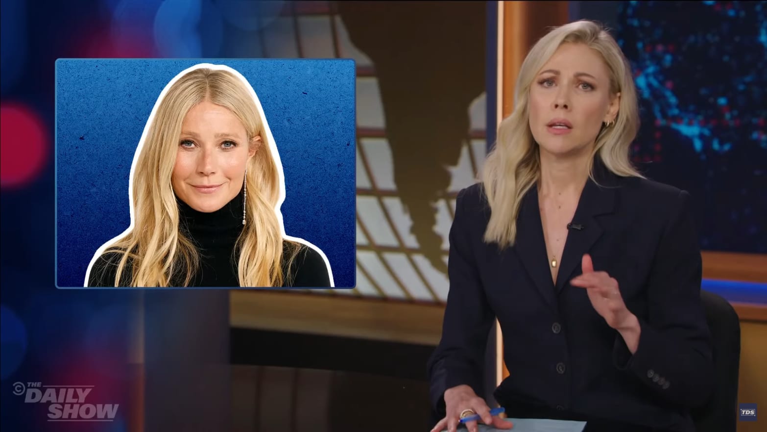 Desi Lydic on “The Daily Show.”