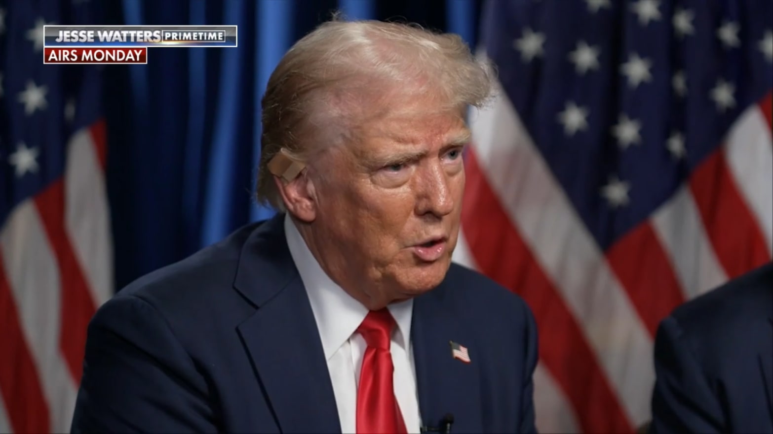 Donald Trump says nobody told him there was “a problem” before he appeared on stage at a rally where gunman Thomas Matthew Crooks tried to assassinate him.