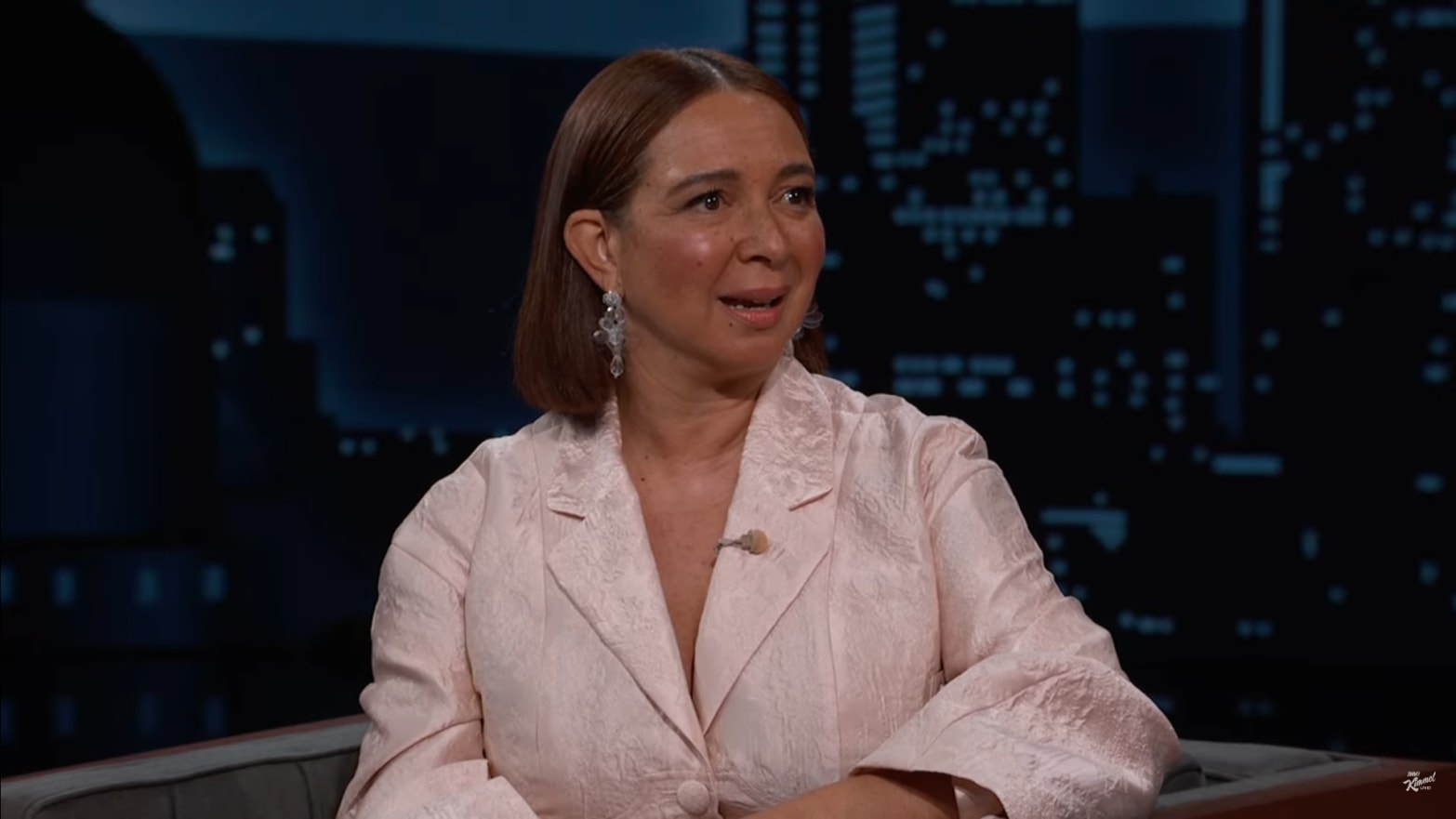 Maya Rudolph.