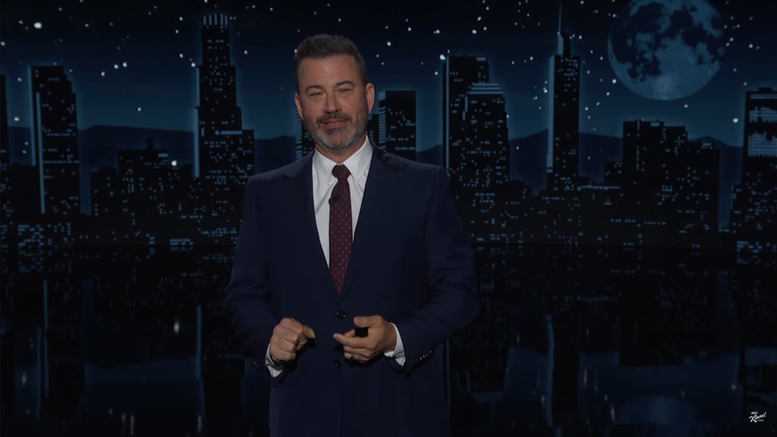 Jimmy Kimmel.