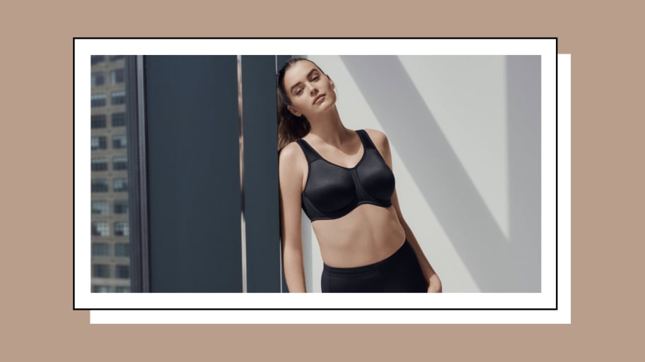 Wacoal Made a Sports Bra That Looks So Good, You Might Never Go