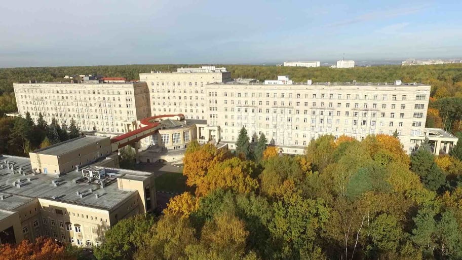 Moscow Central Clinical Hospital.