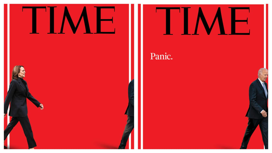 New ‘Time’ Cover Shows Kamala Harris Step Into Frame After Joe Biden Exit