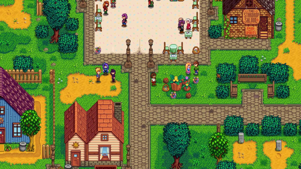 Screenshot of a Hero Journey Club session on Stardew Valley