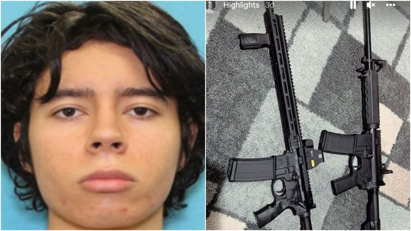 Robb Elementary School Gunman Identified as 18-Year-Old Salvador Ramos Who Shot His Grandmother Before Killing 19 Children and Two Adults in Uvalde, Texas
