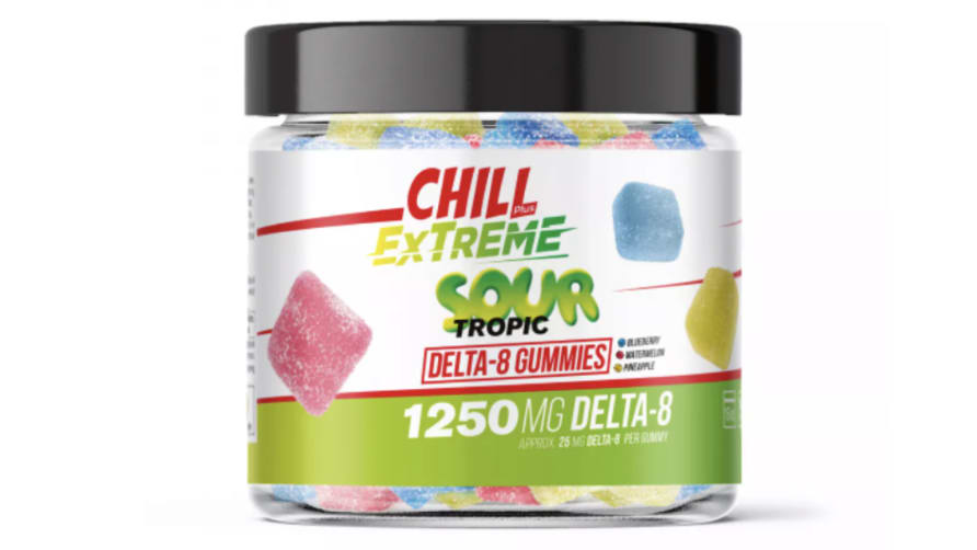 Chill Extreme Delta 8 Gummies