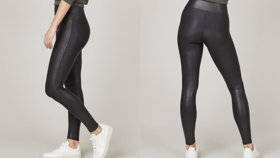 These Comfortable and Chic Spanx Leggings Are the Perfect Addition