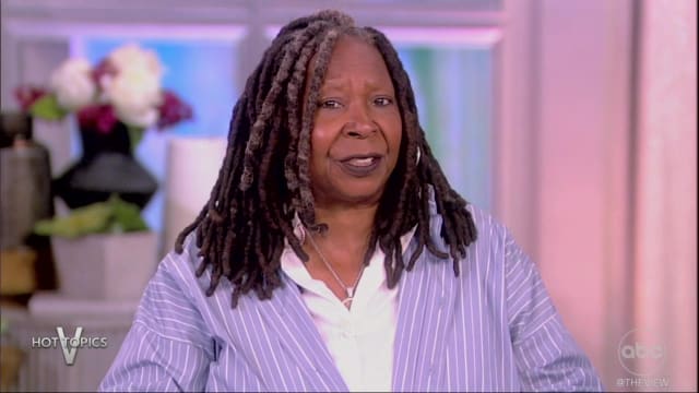 Whoopi Goldberg tore into Clarence Thomas for saying he doesn't know what diversity means.