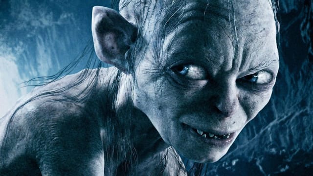A photo of Gollum from the Lord of the Rings movies