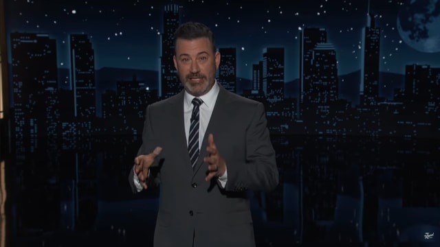 Jimmy Kimmel.