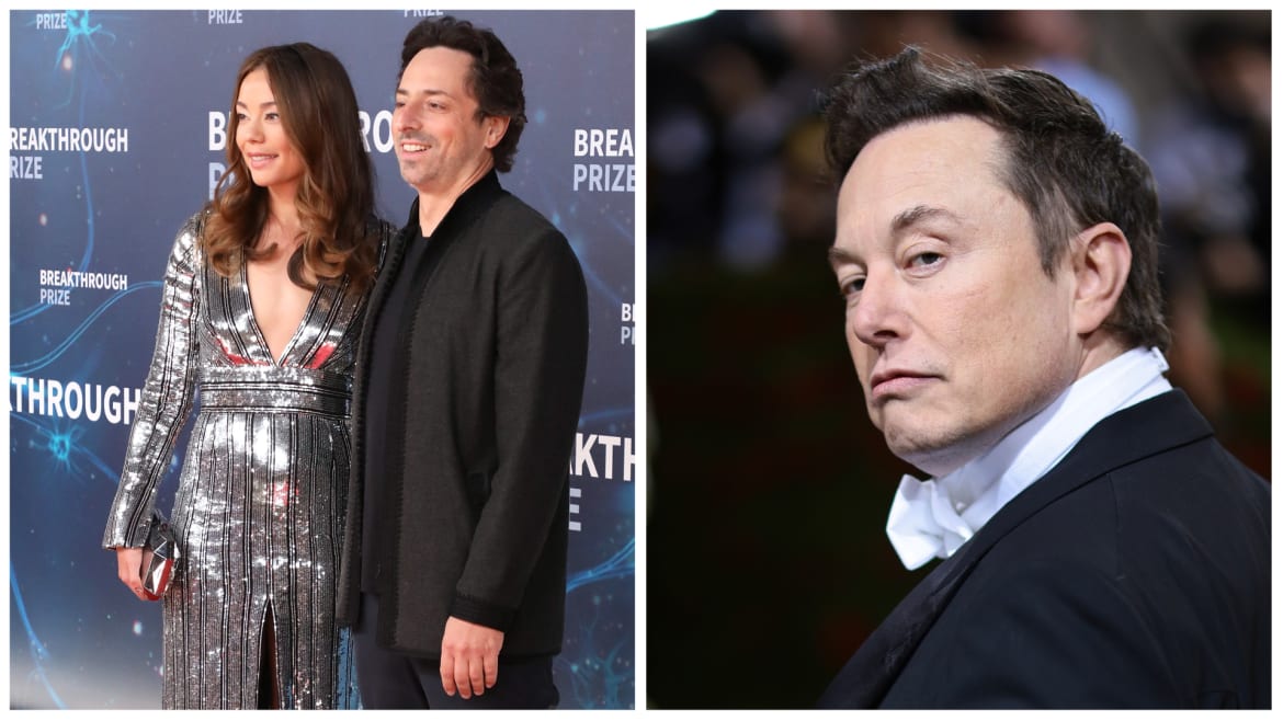 Elon Musk Reportedly Had Affair With Sergey Brin’s Wife—and It’s a Mess