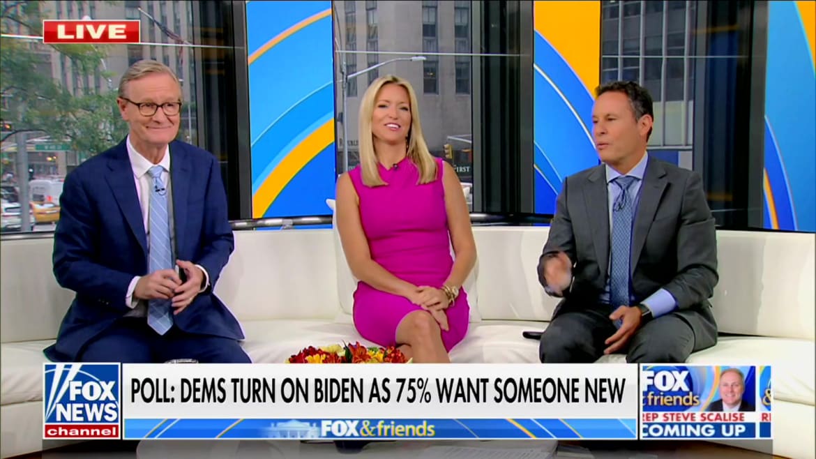 ‘Fox & Friends’ Is Now Begging Trump to Love Them Again