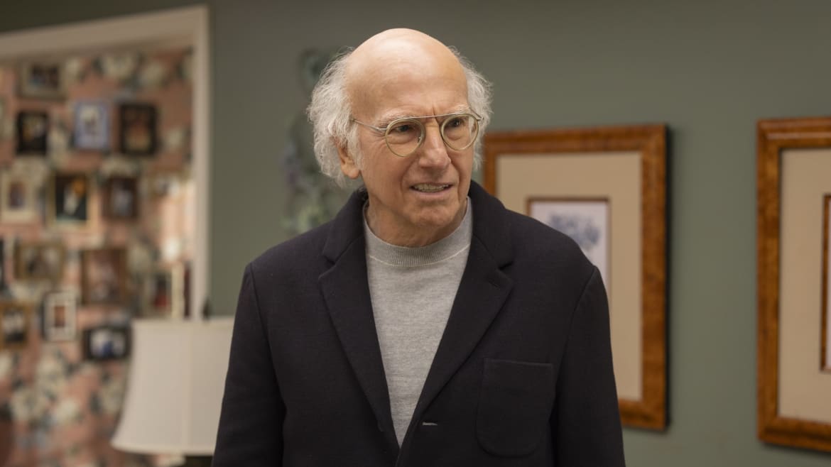 Larry David Reveals He’s Been Trying to End ‘Curb’ Since 2005