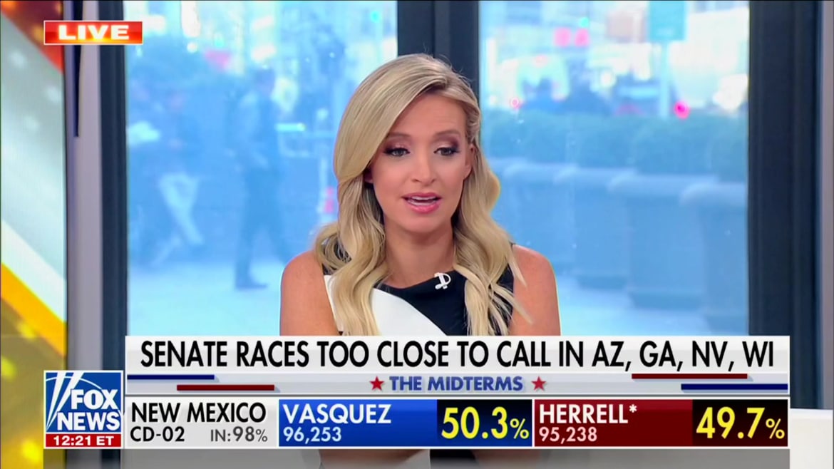 Even Kayleigh McEnany Now Wants Trump to Delay His 2024 Announcement