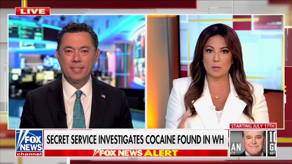 Fox News Anchor Still ‘Just Asking Questions’ About Hunter and White House Coke