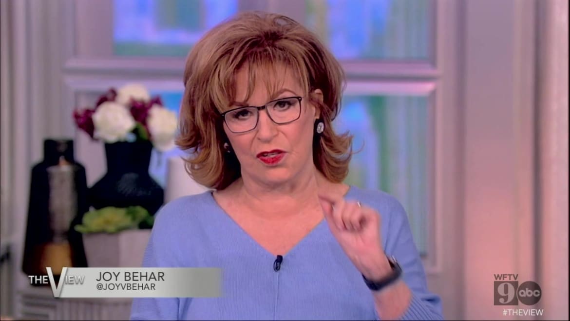 Joy Behar Forced to Correct Her Bogus Conspiracy About Alec Baldwin’s ‘Rust’ Charges