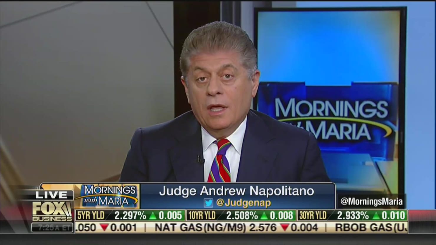 Fox’s Judge Napolitano Fires Back After Trump Publicly Bashes Him: Is This How You ...1480 x 833