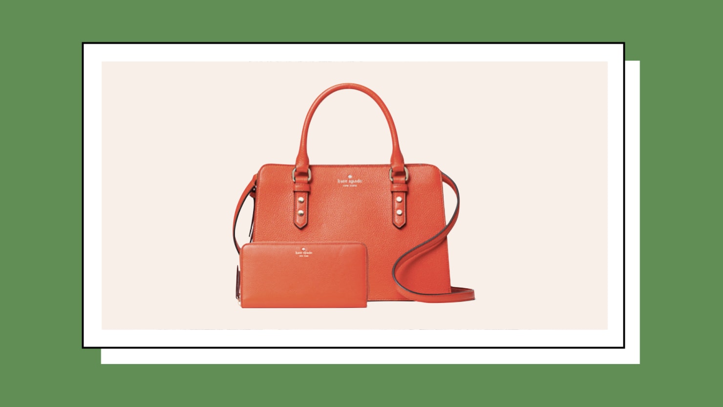 If You Proudly Never Pay Full Price, You've Been Blessed With This Up to 75%  Off Kate Spade Sale