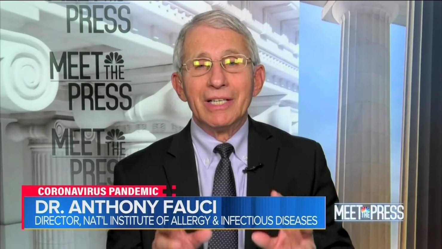 Fauci: Learn to Live With COVID Because ‘We’re Not Going to Eradicate’ It – The Daily Beast