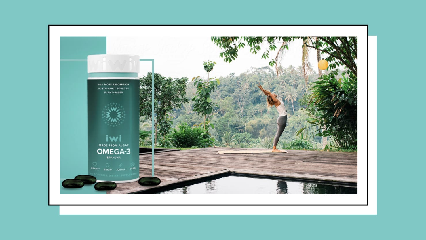 Support Your Health and the Environment With This Sustainable Omega-3 Supplement