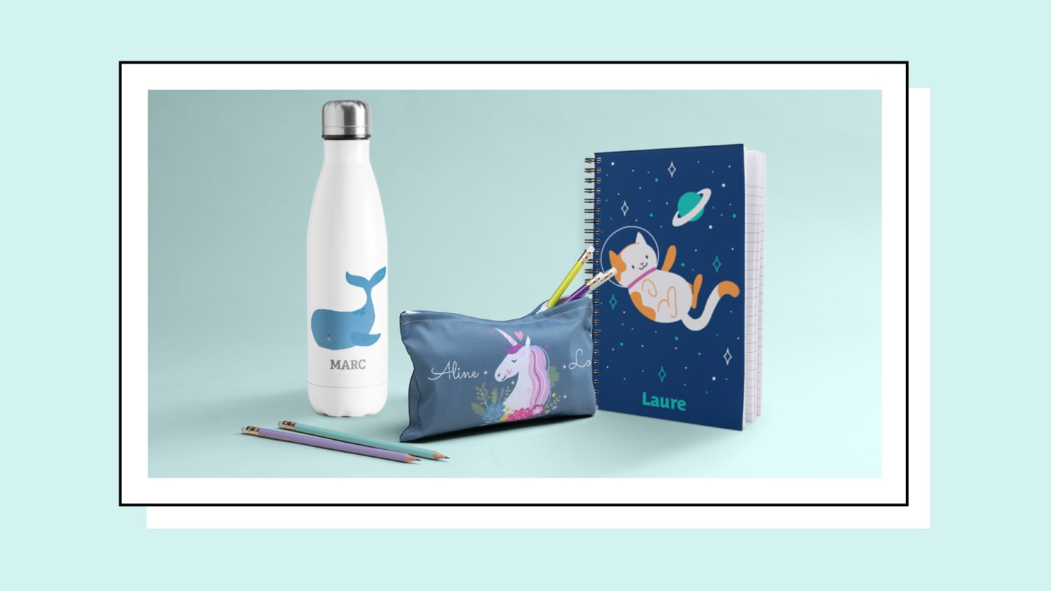 From Water Bottles to Notepads, This Sale Has Everything You Need For a New School Year – At a Discount