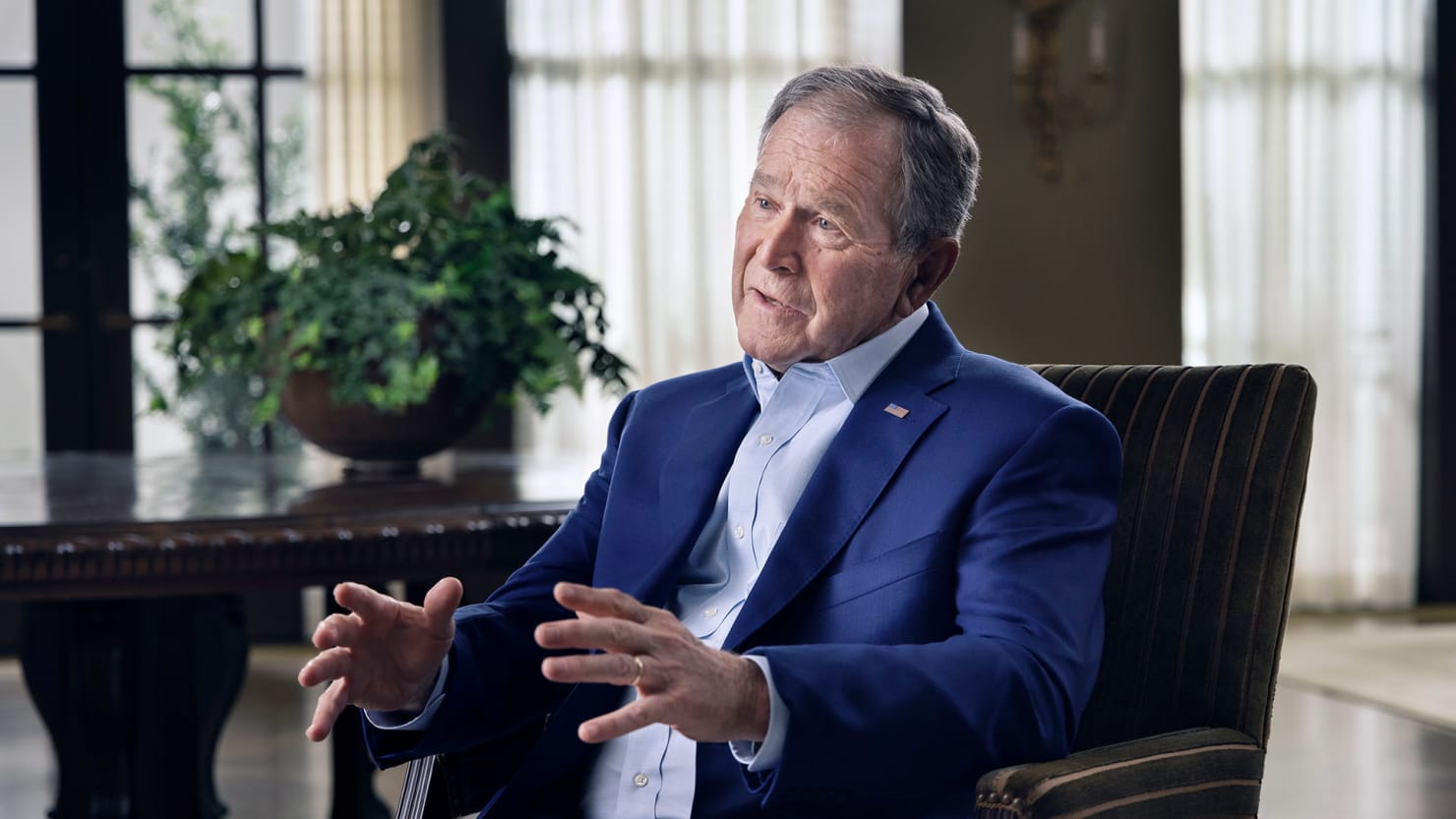 George W. Bush MasterClass Course 2022 – L’ancien président discute du 11 septembre, de Katrina, etc.