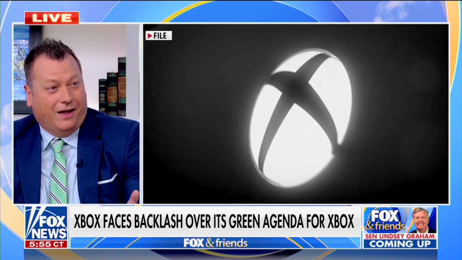 Fox News is flipping the Xbox “Woke” because everything is stupid