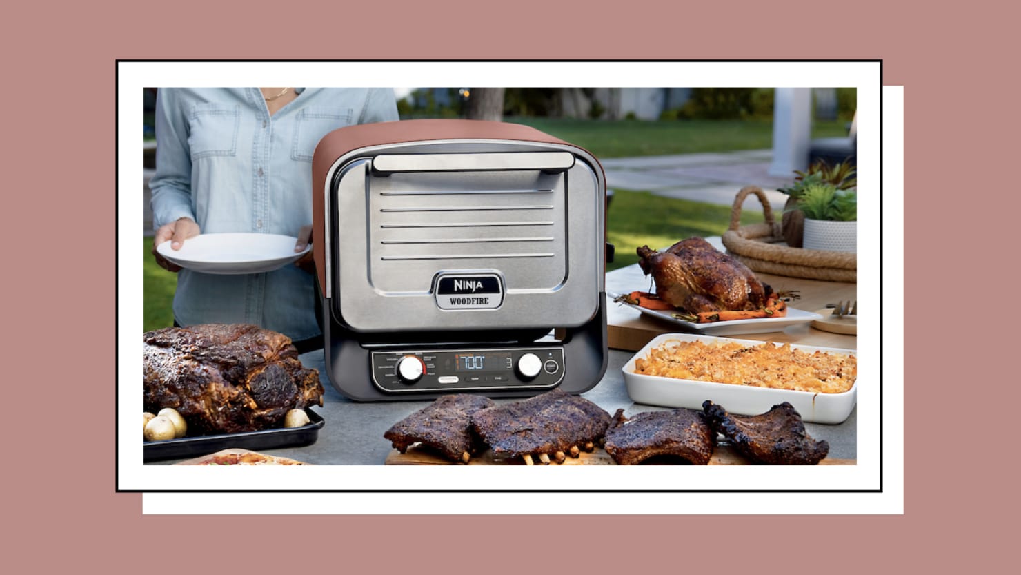 Ninja Woodfire 8-in-1 Outdoor Oven: A game changer for pizza lovers - 360  West Magazine