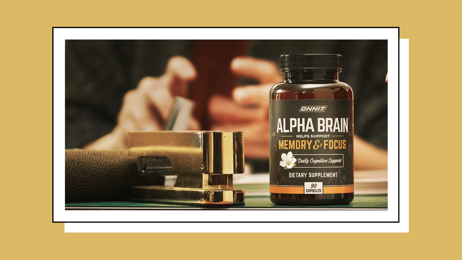 ONNIT Alpha Brain Instant Review - Premium Brain Supplement 