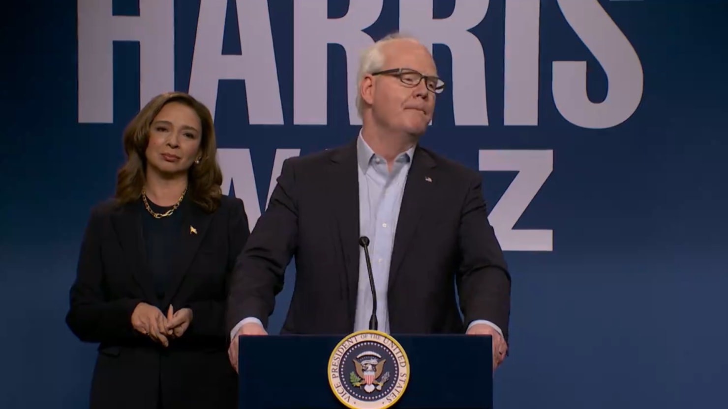 Jim Gaffigan and Bowen Yang reveal their ‘SNL’ VP impressions