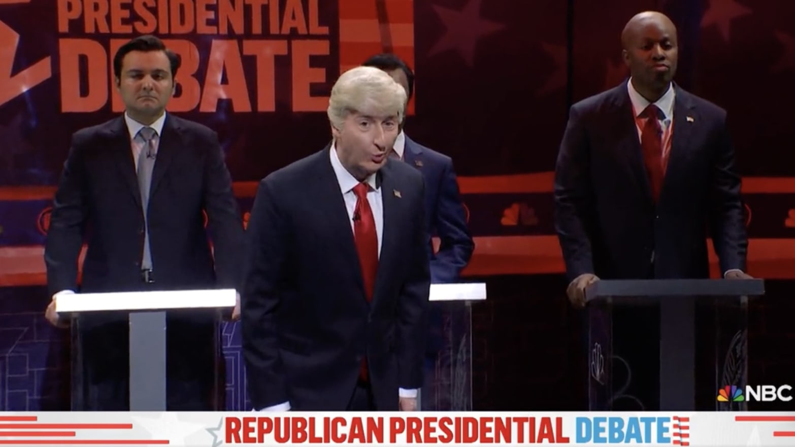 SNL’s Trump Trashes His Republican Rivals in Cold Open