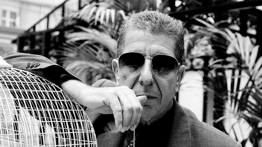 Leonard Cohen Dies at 82: His Life in Photos