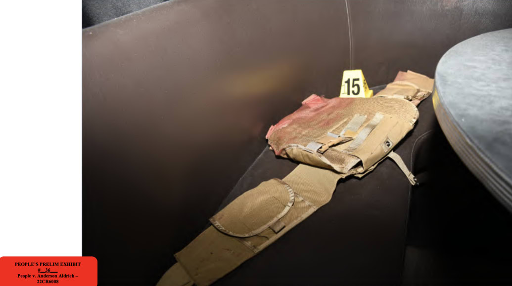 Bloody body armor found at Club Q