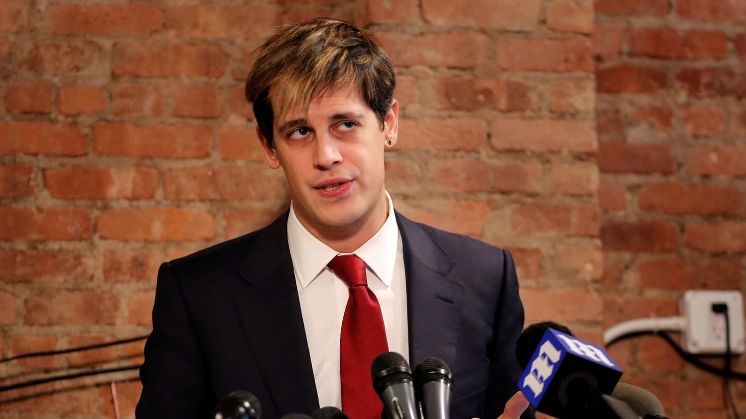 Milo Yiannopoulos Reportedly Working On New Media Venture, Set To Stay