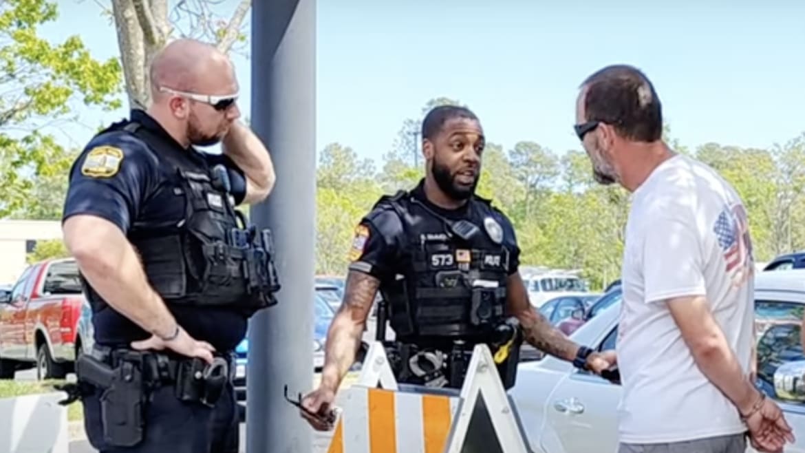Man Arrested for Protesting Megachurch Pastor Accused of Soliciting Minor