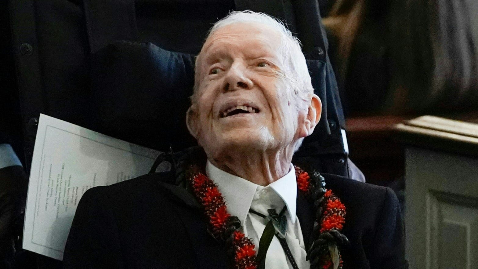 Former President Jimmy Carter