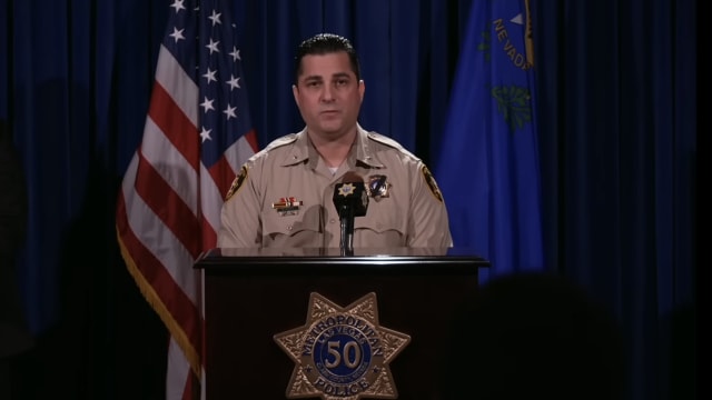 Las Vegas Metropolitan Police Deputy Chief Dori Koren