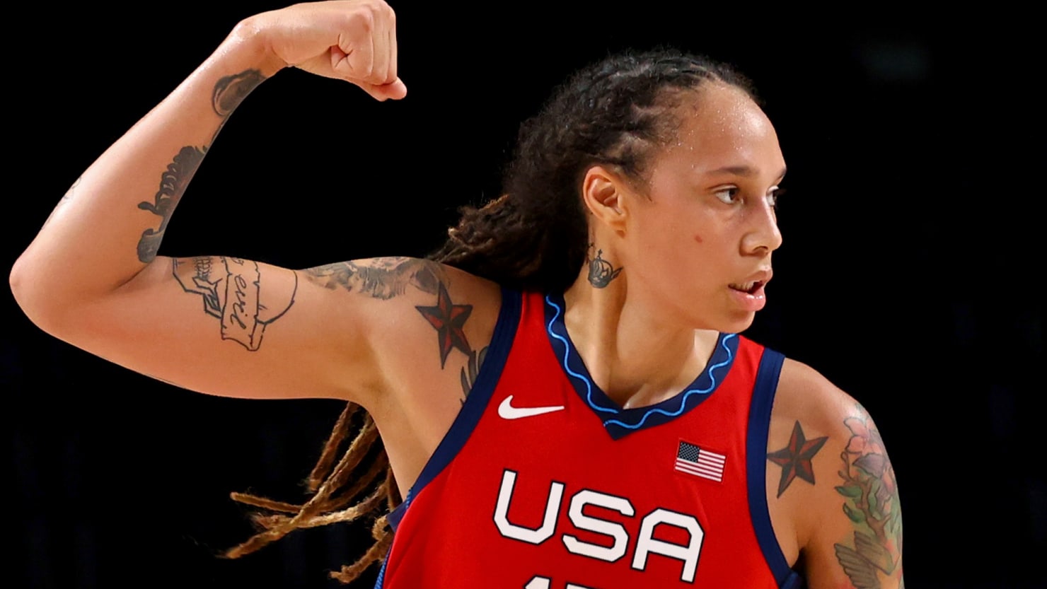 Imprisoned Brittney Griner Misses Call With Pissed Wife Due To State Department Logistical Error
