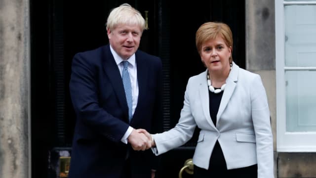 Nicola Sturgeon called Boris Johnson a ‘fucking clown’ in a WhatsApp message, the U.K.’s COVID inquiry heard. 