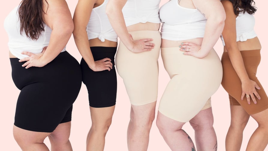 Yummie Seamless Solutions Thigh Shaper High-Waist Shorts - Macy's