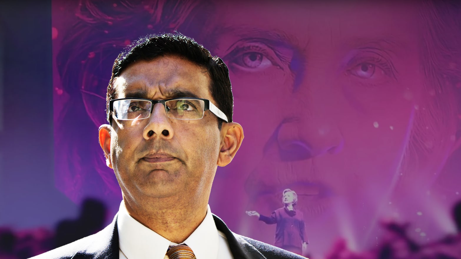 Dinesh D’Souza’s Back and Blaming Hillary Clinton For Slavery1566 x 880