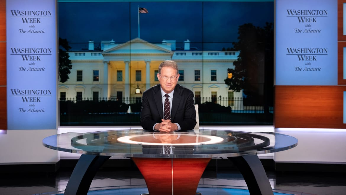 PBS Names The Atlantic’s Jeffrey Goldberg as Host of ‘Washington Week’