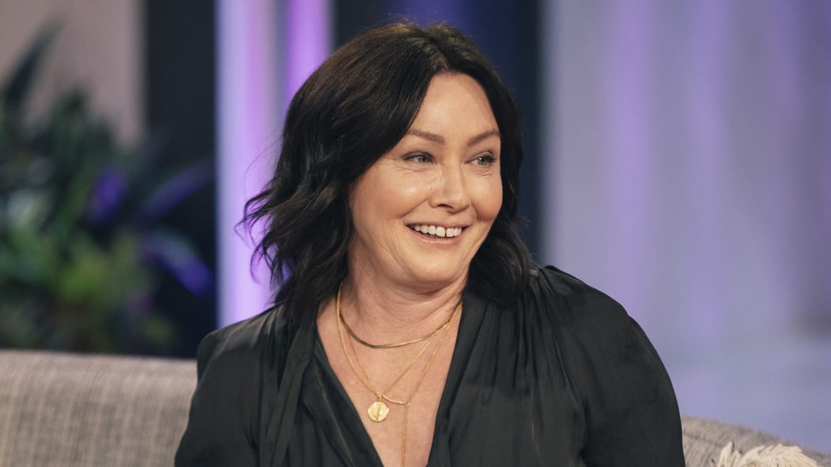 Shannen Doherty Says Her Husband Cheated While She Battled Cancer