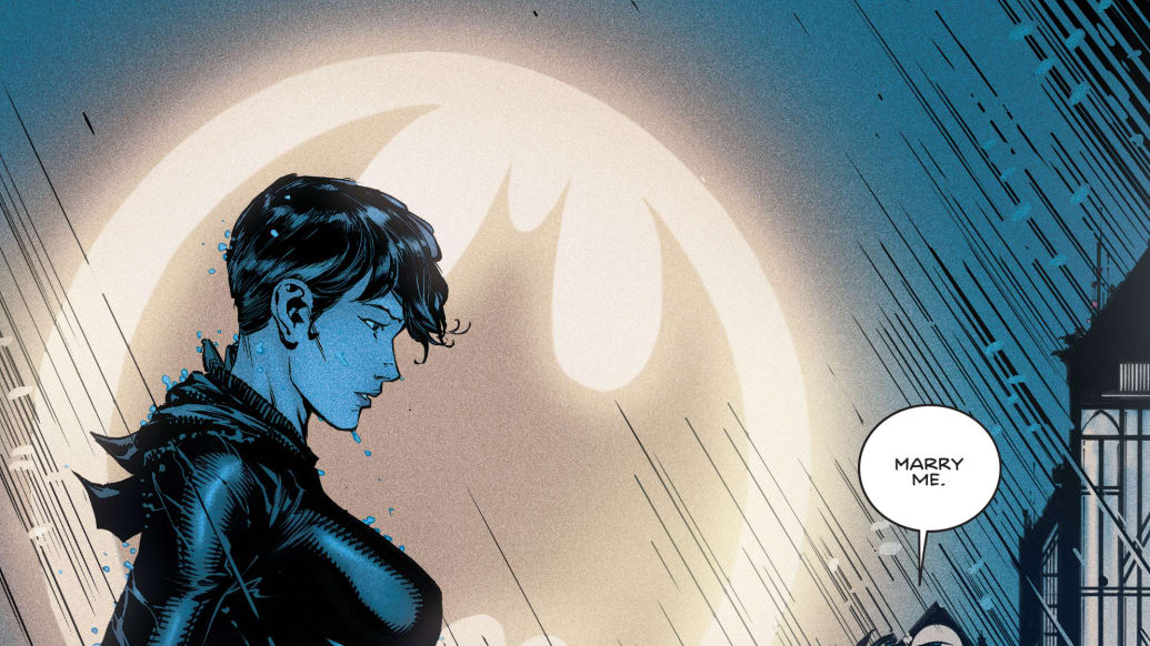 Batman's Proposal to Catwoman Makes It Official: This Is DC Comics'  Greatest Relationship