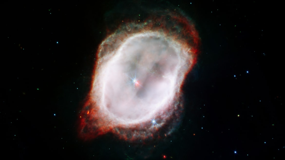 NASA’s James Webb Space Telescope Spots a Jamboree of Stars Hiding in a Nebula