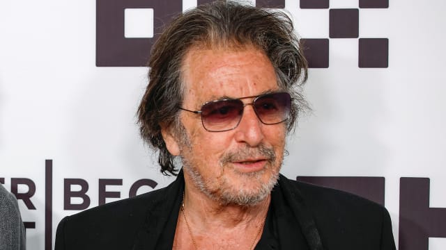 Al Pacino attends a screening of "Heat" at the Tribeca Festival