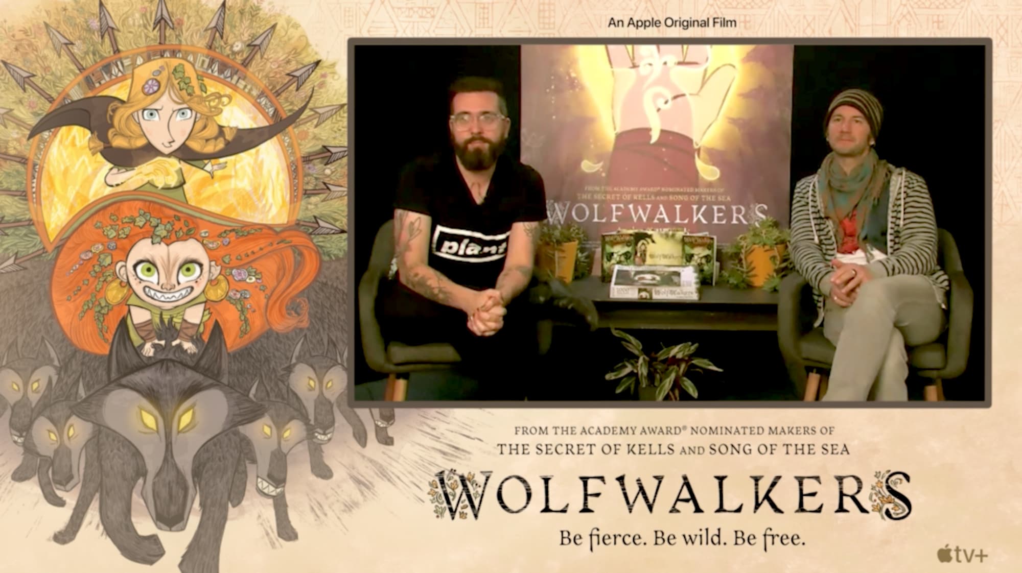 Oscars 2021: Irish film Wolfwalkers nominated as best animated feature -  Animation Ireland