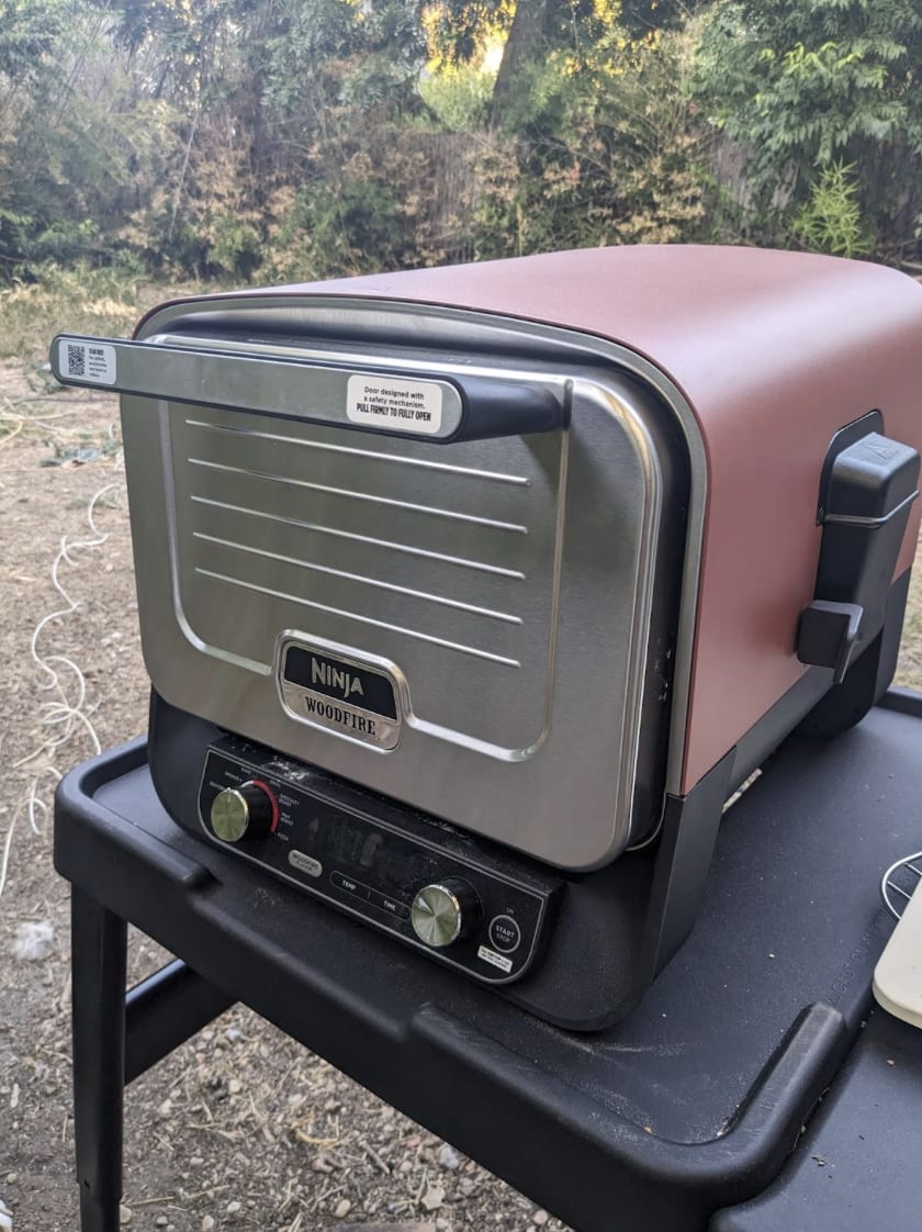 We Tested the Ninja Woodfire Outdoor Oven — Here Are Our Thoughts