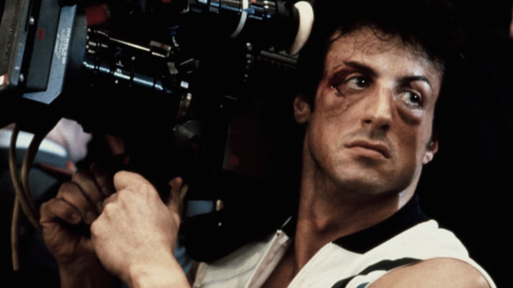 Sylvester Stallone in Sly.