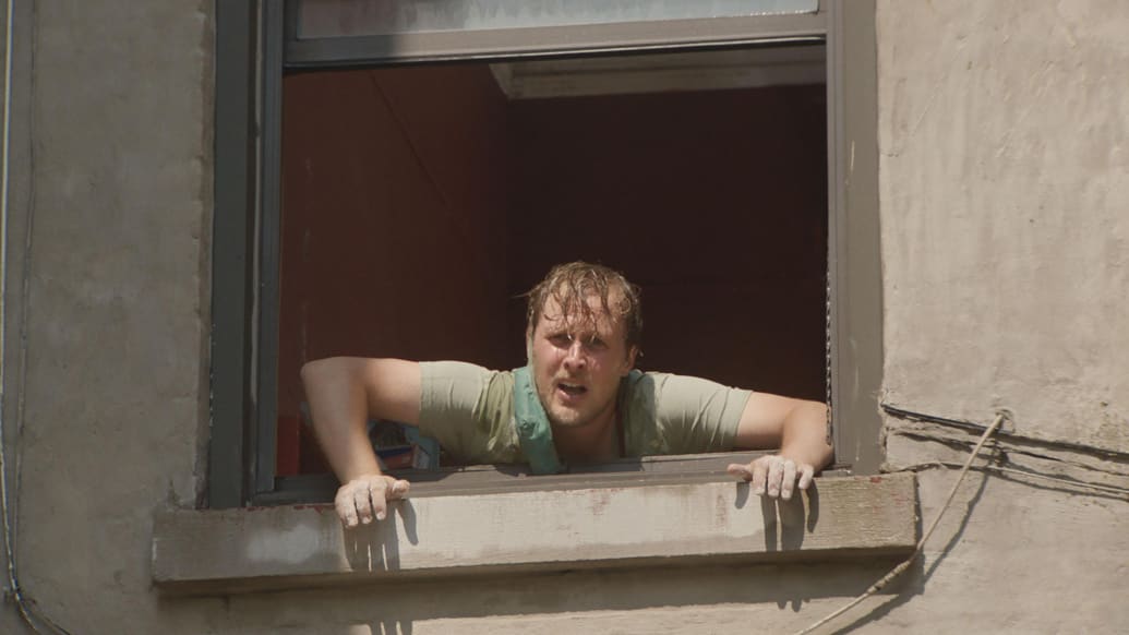 John Early in Stress Positions.